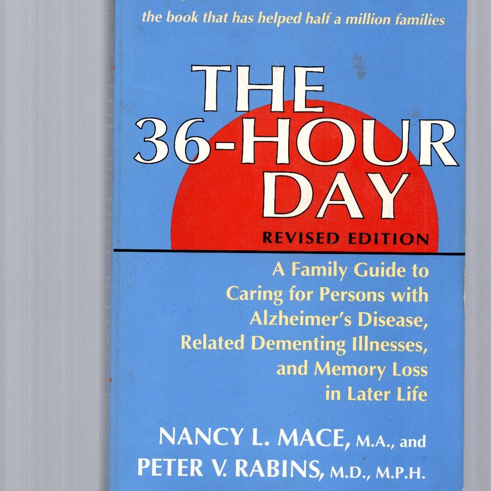 The 36-Hour Day paperback